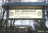 Das Restaurant Lindenhof ist das Clublokal vom ALSTER BUSINESS CLUB