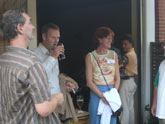 Business Club Veranstaltung Juni 2006 der Werbeagentur Hamburg