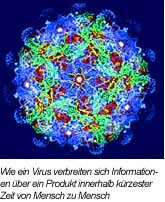 Virus Marketing in Norderstedt, Fragen Sie nach KAHLSDORF + PARTNER